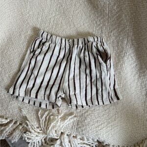 Zara boys striped shorts 2T